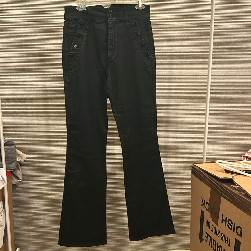 *JOE’S BLACK PANTS